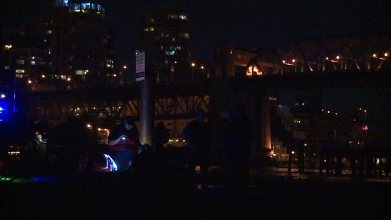 Boater rescued from ocean in Vancouver's False Creek