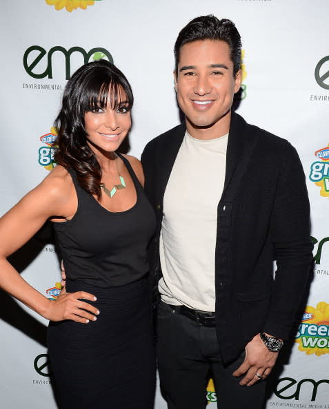 Mario and Courtney Lopez