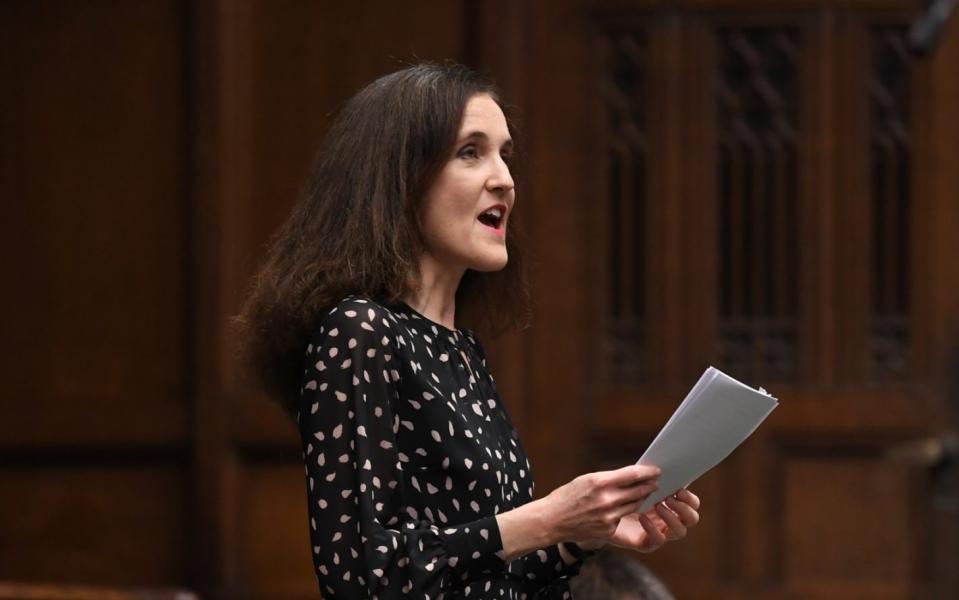 Theresa Villiers MP (Chipping Barnet) speaks during the first ever Petitions Committee debates in the House of Commons Chamber, Thursday 25th June, 2020. ©UK Parliament_Jessica Taylo - Jessica Taylor/UK Parliament