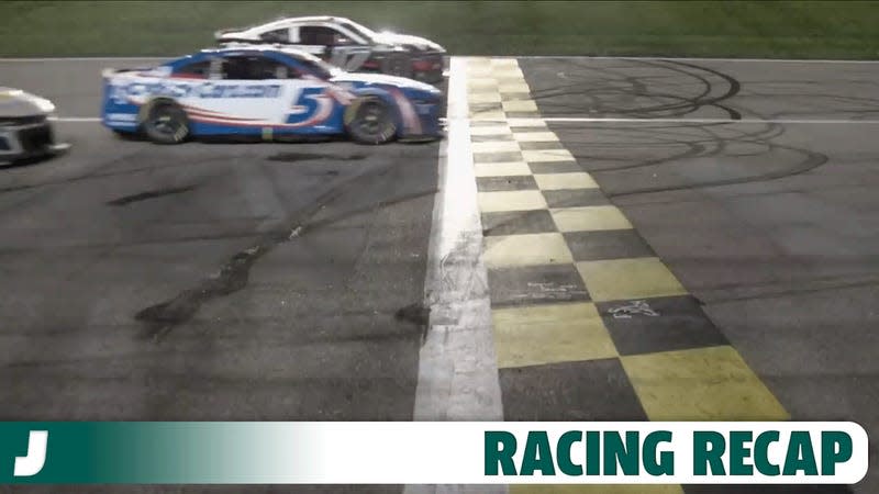 Gif: NASCAR / YouTube