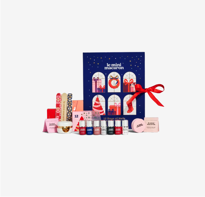 <p><a href="https://go.redirectingat.com?id=74968X1596630&url=https%3A%2F%2Fwww.ulta.com%2Fp%2F12-days-of-nails-advent-calendar-pimprod2041563&sref=https%3A%2F%2Fwww.goodhousekeeping.com%2Fholidays%2Fchristmas-ideas%2Fg45193596%2Fadvent-calendars-for-teens%2F" rel="nofollow noopener" target="_blank" data-ylk="slk:Shop Now;elm:context_link;itc:0;sec:content-canvas" class="link rapid-noclick-resp">Shop Now</a></p><p>12 Days of Nails Advent Calendar</p><p>.ulta.com</p><p>$68.00</p><span class="copyright">Le Mini Macron</span>