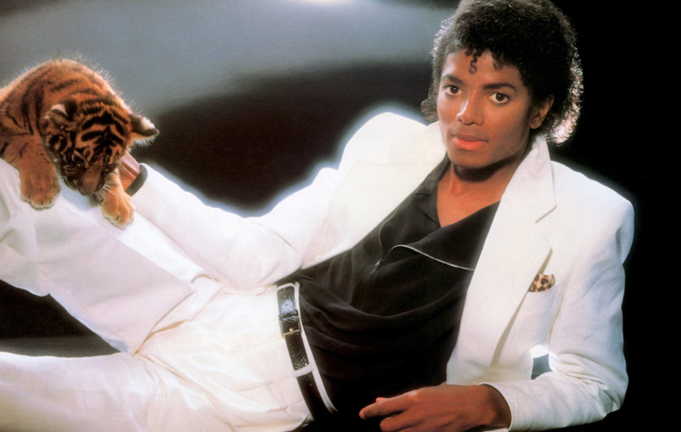 Michael Jackson's Thriller suit re-released