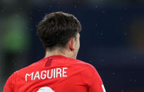 <p>England’s Harry Maguire surrounded by insects during the FIFA World Cup Group G match at The Volgograd Arena, Volgograd. (Photo by Owen Humphreys/PA Images via Getty Images) </p>