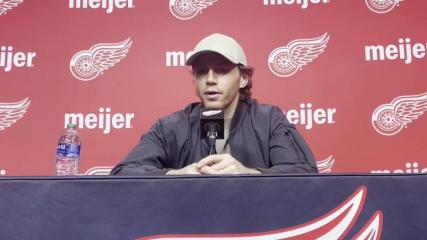 Patrick Kane on Detroit Red Wings' season, possibility of re-signing