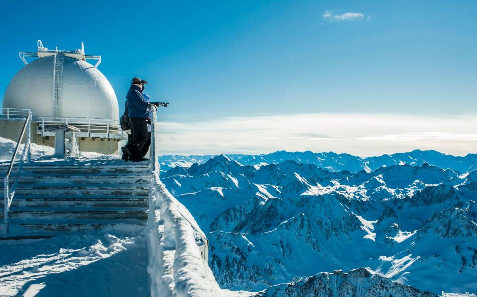 The Pic du Midi observatory is one of the places in the Pyrenees that could be visited during Xi Jinping's state visit