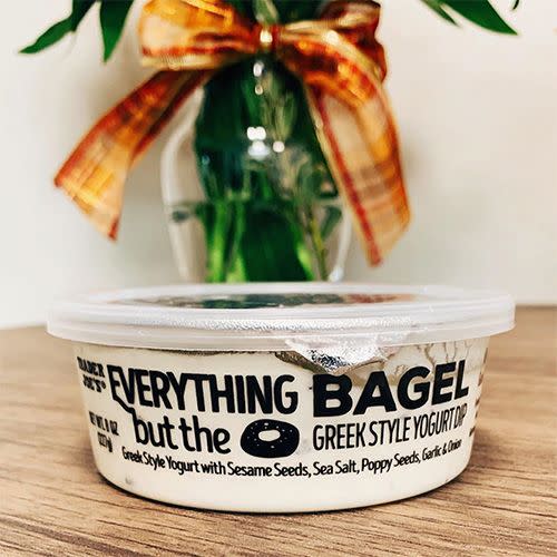 Everything But the Bagel Greek-Style Yogurt Dip