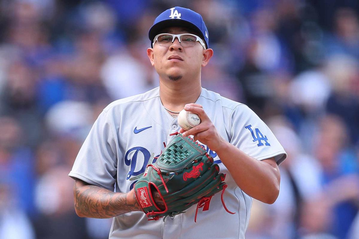 Dodgers Clear Out Pitcher Julio Urías' Locker After Arrest on Felony