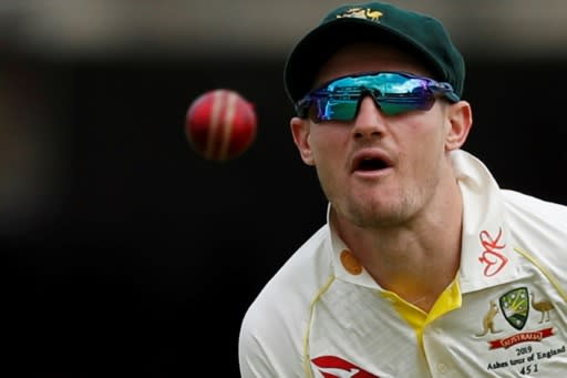 Recalled: Australia's Cameron Bancroft