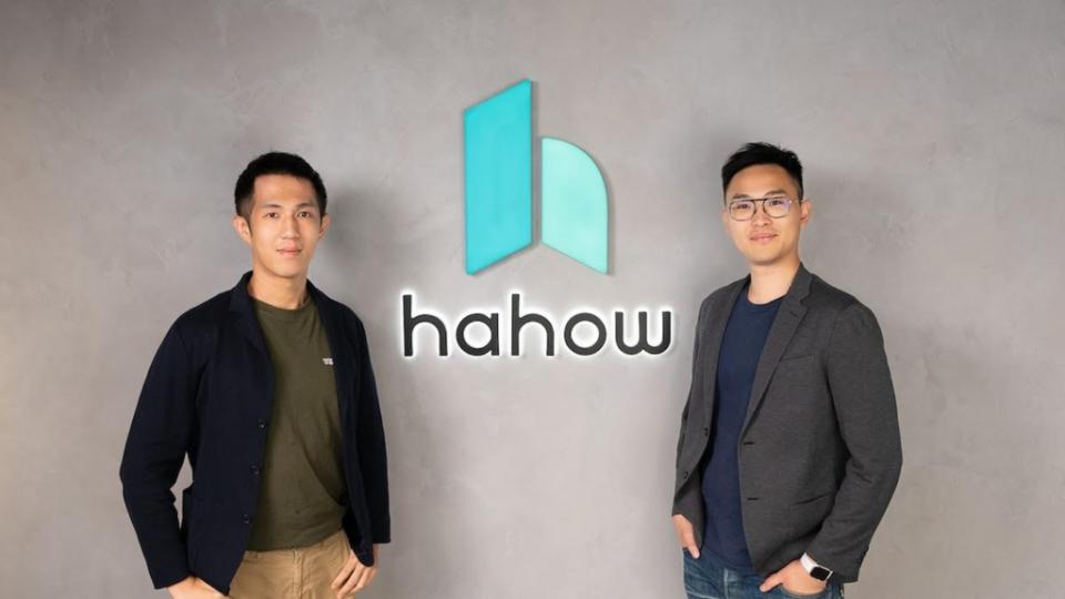 左起 Hahow 共同創辦人江前緯、共同創辦人黃彥傑。（Hahow提供）