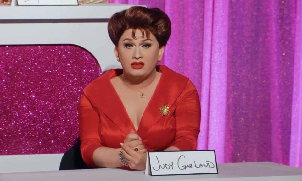 Come on now… Our expectations were high after her impersonation of Little Edie on Season 5, but Jinkx blew this performance out of the water. It was show-stopping, incredible, talented, brilliant, etc. There are so many quotable moments here. 