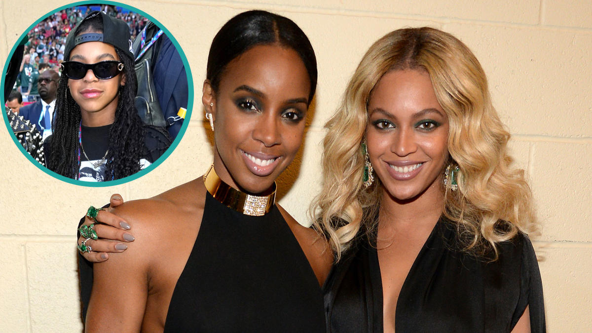Beyoncé & Jay-Z's Daughter Blue Ivy's Sex Being Revealed By Kelly ...