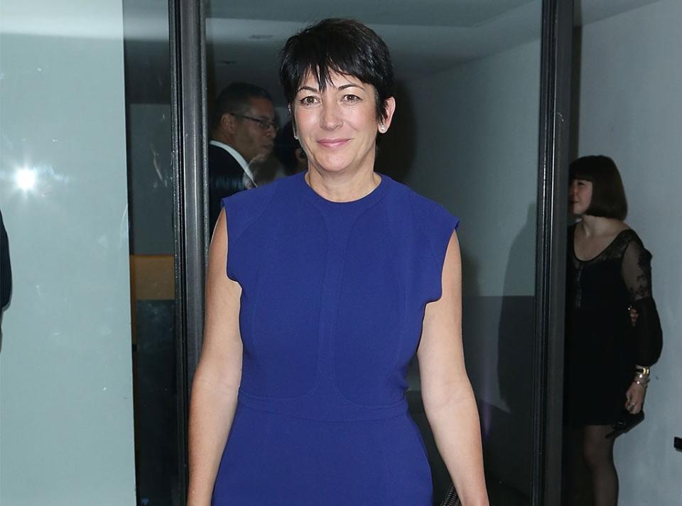 Ghislaine Maxwell