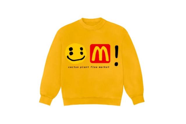 The Full Cactus Plant Flea Market x McDonald's Merch Collab is