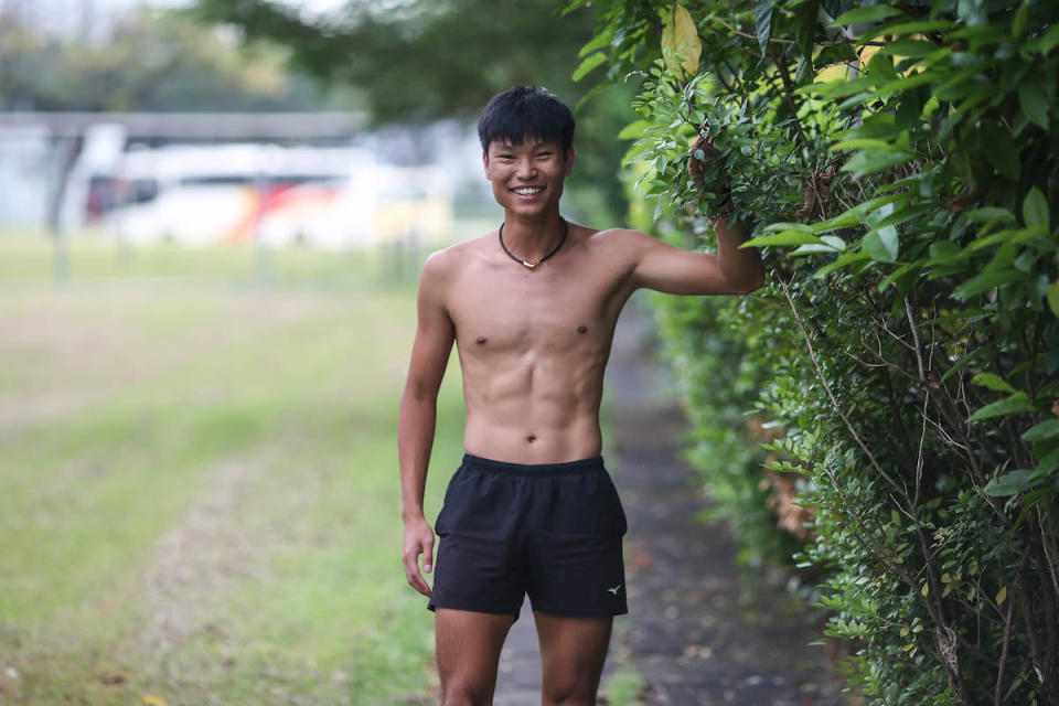 Singapore #Fitspo of the Week: Jacky Ong.