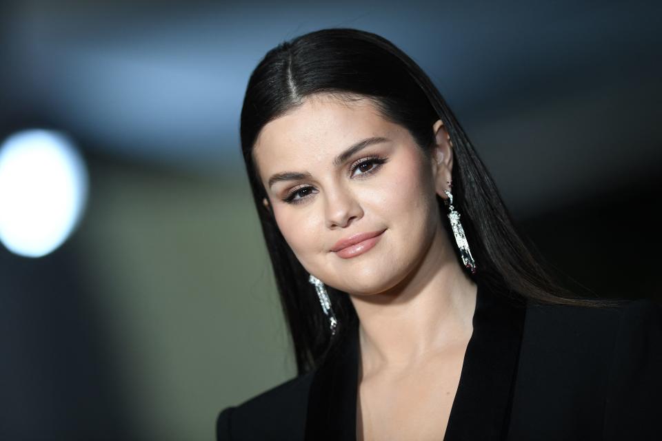 Selena Gomez en Los Angeles, California 2022. (Photo by VALERIE MACON / AFP) (Photo by VALERIE MACON/AFP via Getty Images)