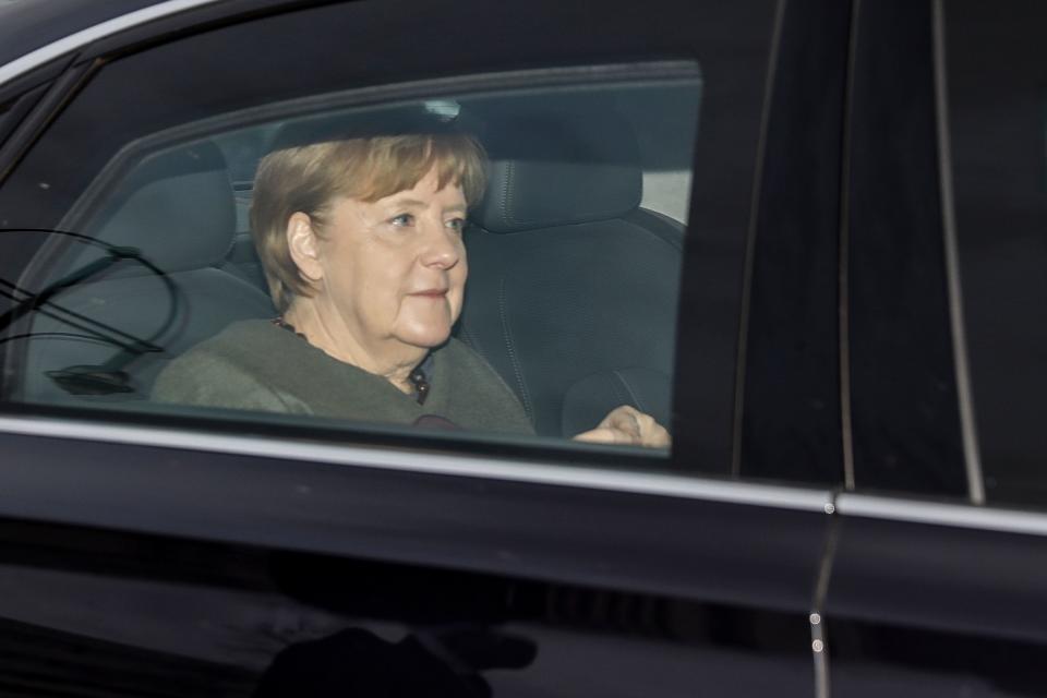 Angela Merkels Dienstwagen erfüllt höchste Sicherheitsstandards. (Bild: Getty Images)