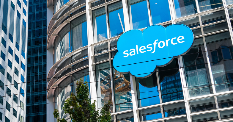 Salesforce headquarters in San Francisco