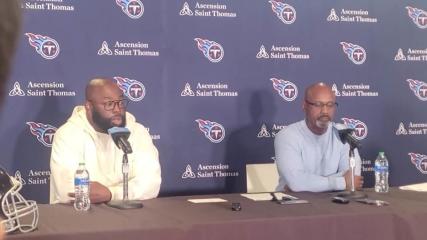 Titans GM Ran Carthon recaps what he believes team achieved in 2024 NFL Draft