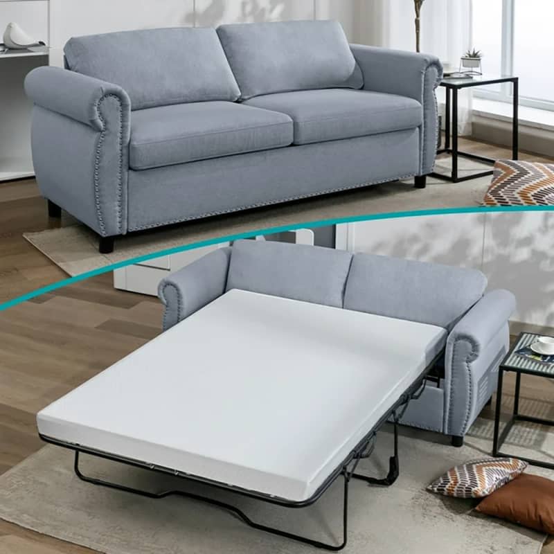 BALUS 2-in-1 Pull Out Sofa Bed