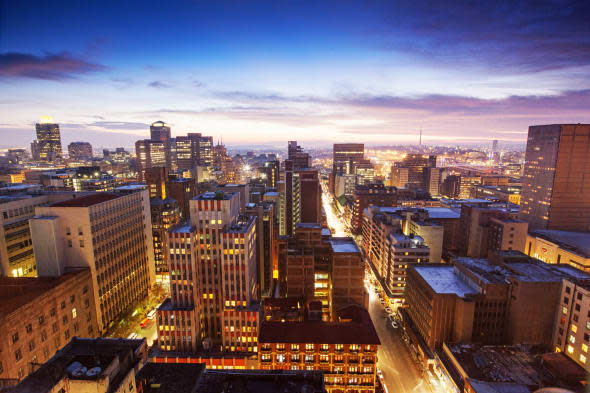 Johannesburg, South Africa named world's most unfriendly city
