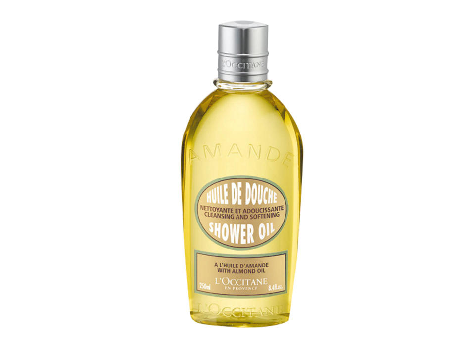 This silky-smooth oil is perfect for shavingL'Occitane