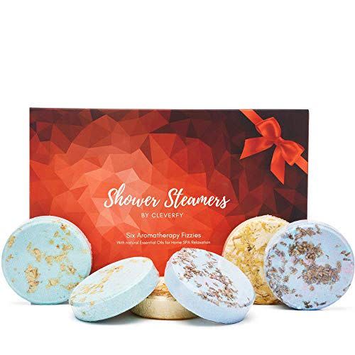 20) Shower Steamers