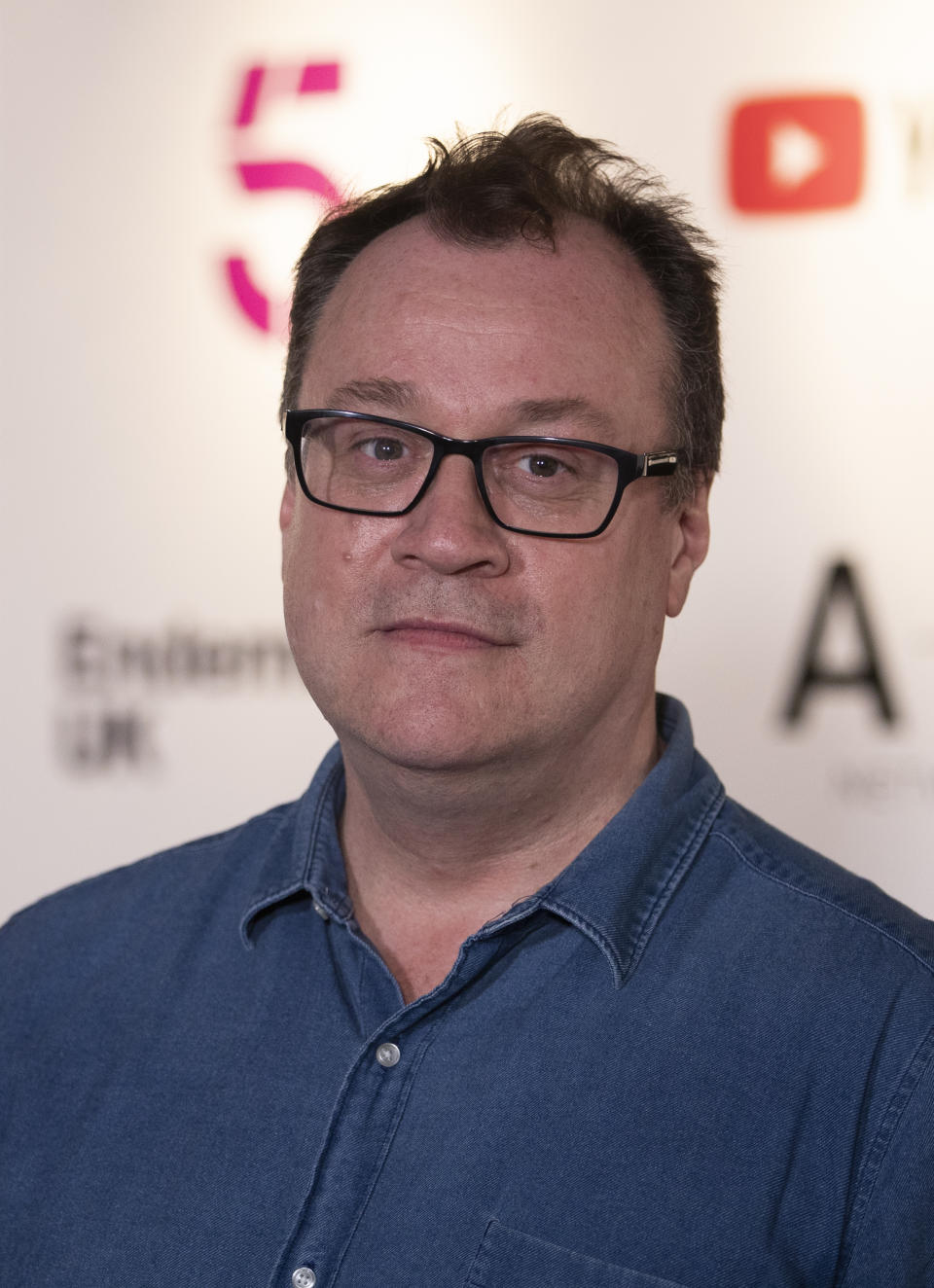 File photo dated 21/08/19 of Russell T Davies at the 2019 Edinburgh TV Festival. Mr Davies will return to Doctor Who to serve as showrunner after departing the show in 2009, the BBC has announced. The writer, who was behind the 2005 revival of the Time Lord, will replace Chris Chibnall when he exits the show next year. Davies will make his return to celebrate the 60th anniversary of Doctor Who in 2023.