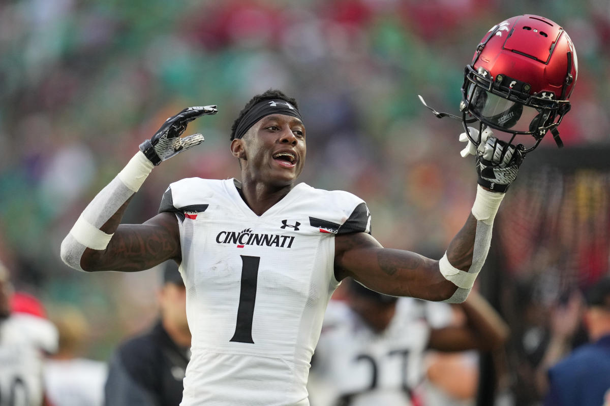 Here's how Bearcats star Ahmad 'Sauce' Gardner got that nickname and why  his skills have caught NFL eyes