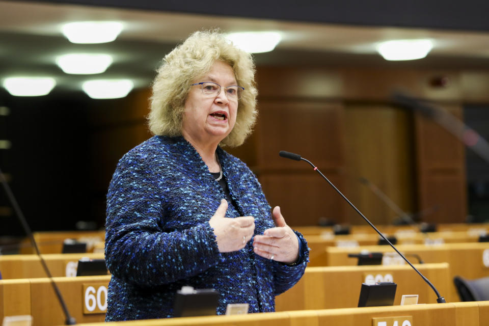 Green MEP for London Jean Lambert (European Parliament)