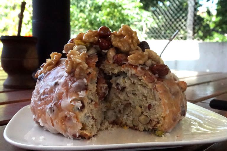 El pan dulce de la Panadería Artiaga, en Saavedra