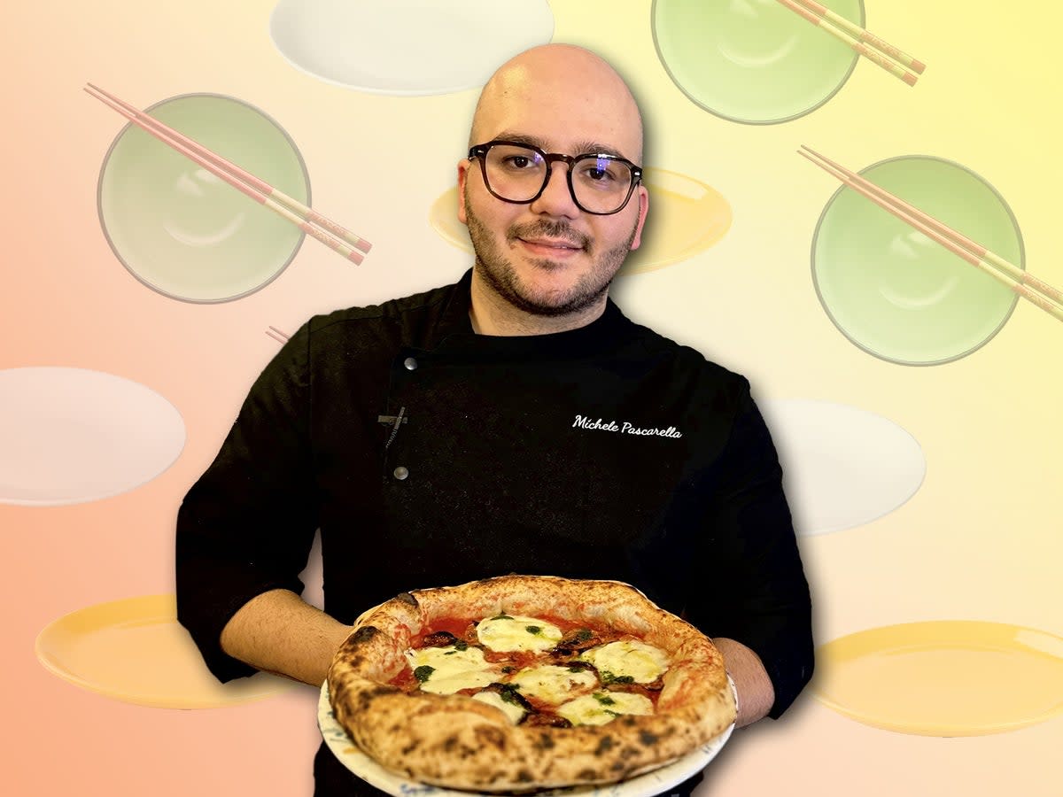 As a child, Pascarella started working in a pizzeria in Caserta, the city near Naples where he grew up  (Michele Pascarella)