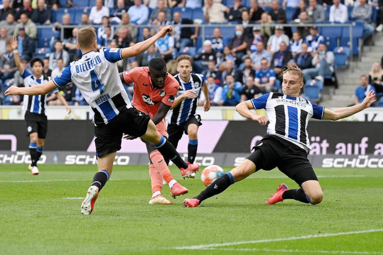 Nächster Dämpfer! Hoffenheim kommt nicht in Tritt