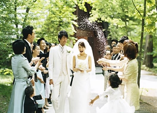 歷史悠久輕井澤高原教會，是許多日本男女憧景的結婚聖地。