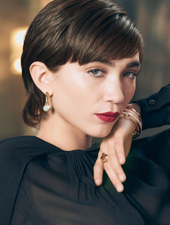 <p>Tiffany & Co. jewelry. Photo by Tom Allen/Sister Productions.</p>