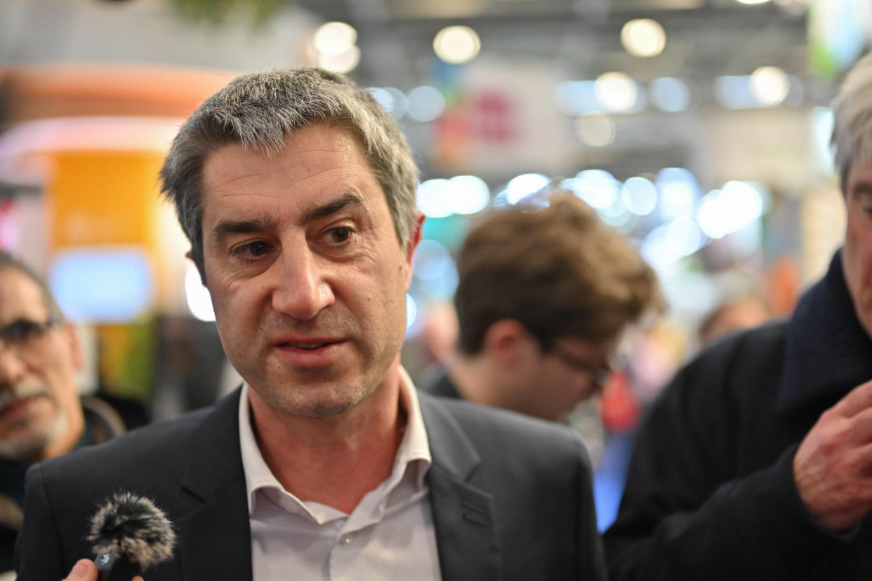 François Ruffin, ici au salon de l’Agriculture le 27 février 2024