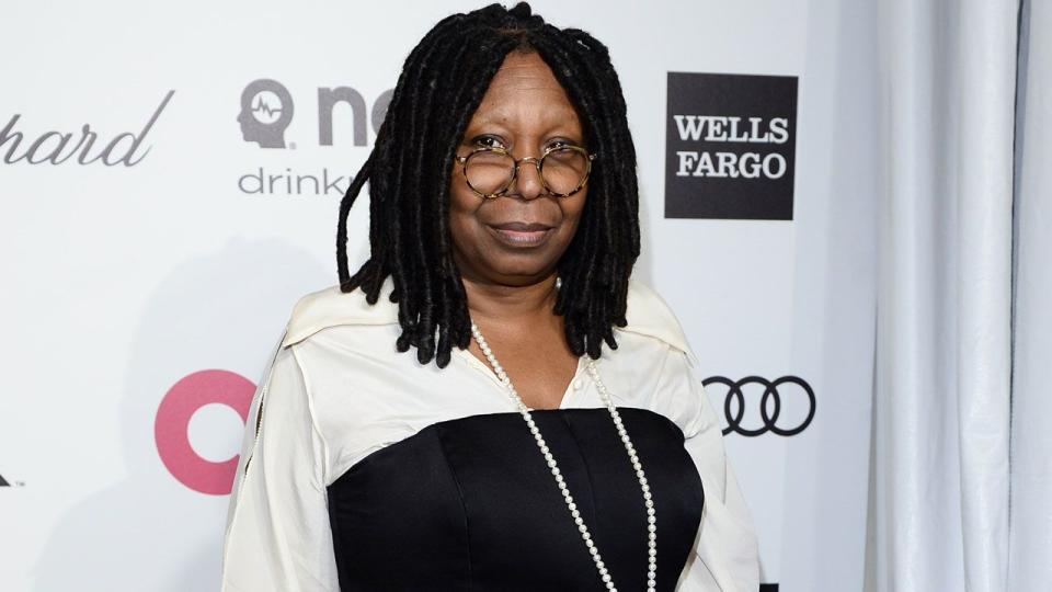 The View co-host Whoopi Goldberg at Edinburgh TV Fest (PA)