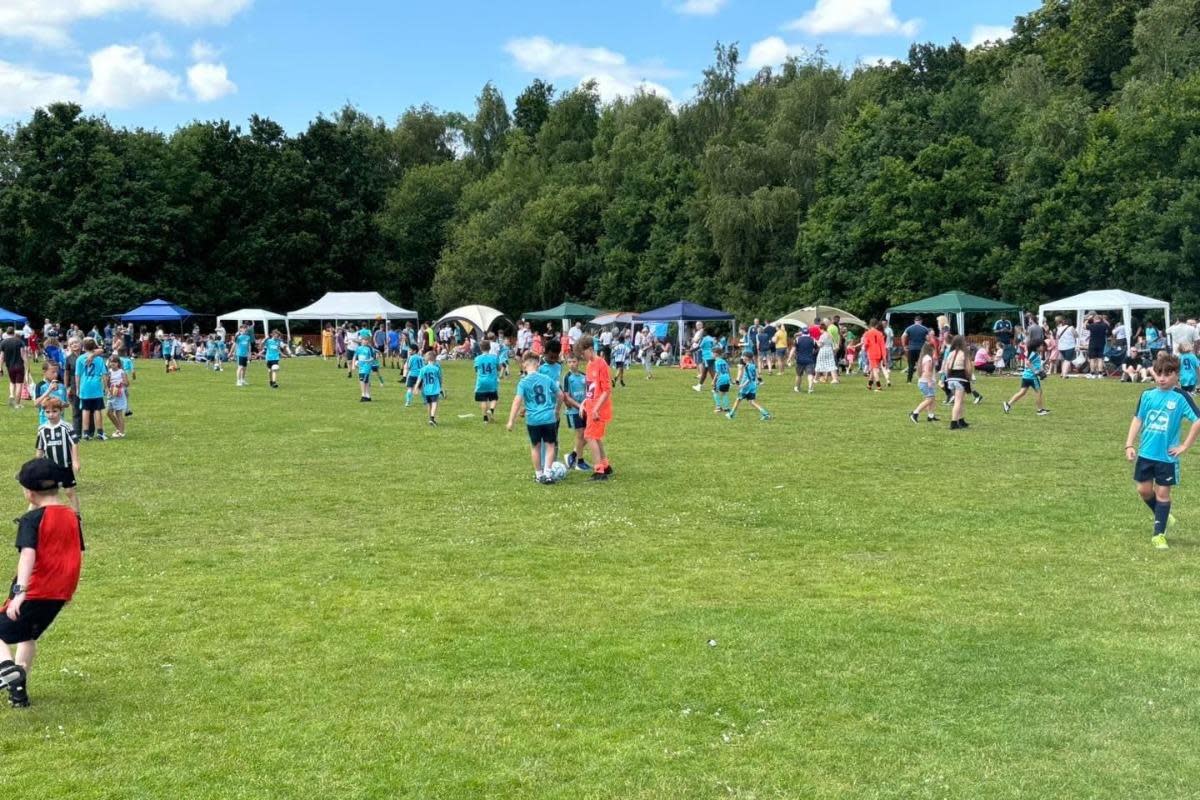 Cromwell Athletic Junior Football Club play at Mary Ann Meadows in Westbrook