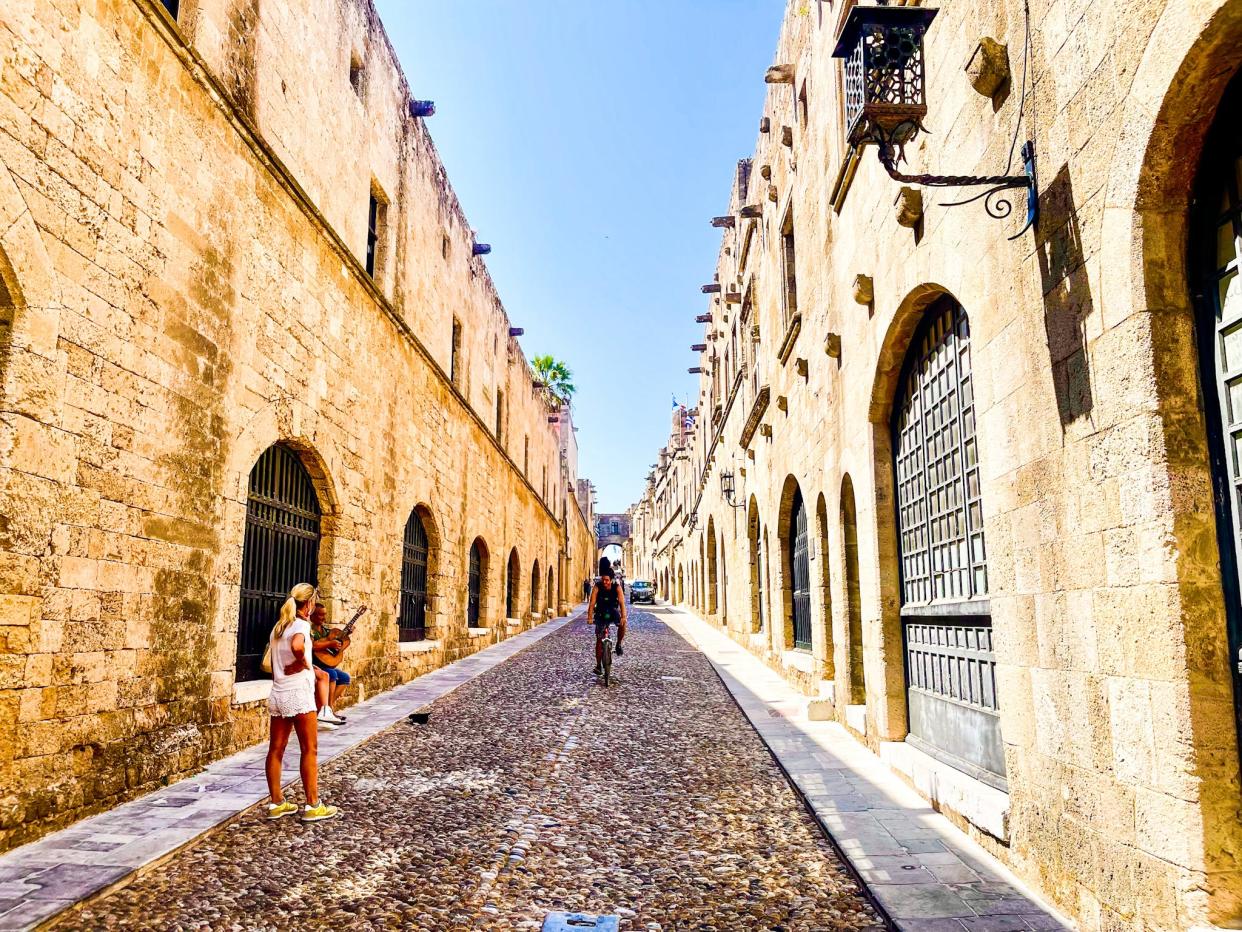 Old Town Rhodes