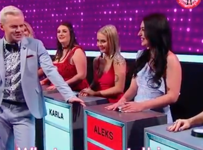 Aleksandra Markovic appeared on Take Me Out in 2018 with Joel Creasy