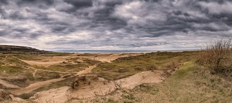 The dunes of Merthyr Mawr - Credit: RICHARD SELF / EYEEM