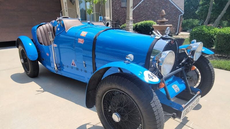 Nice Price or No Dice 1988 TEAL Bugatti Type 35