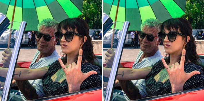 Shocking Asia Argento Anthony Bourdain Texts Reveal Admission The
