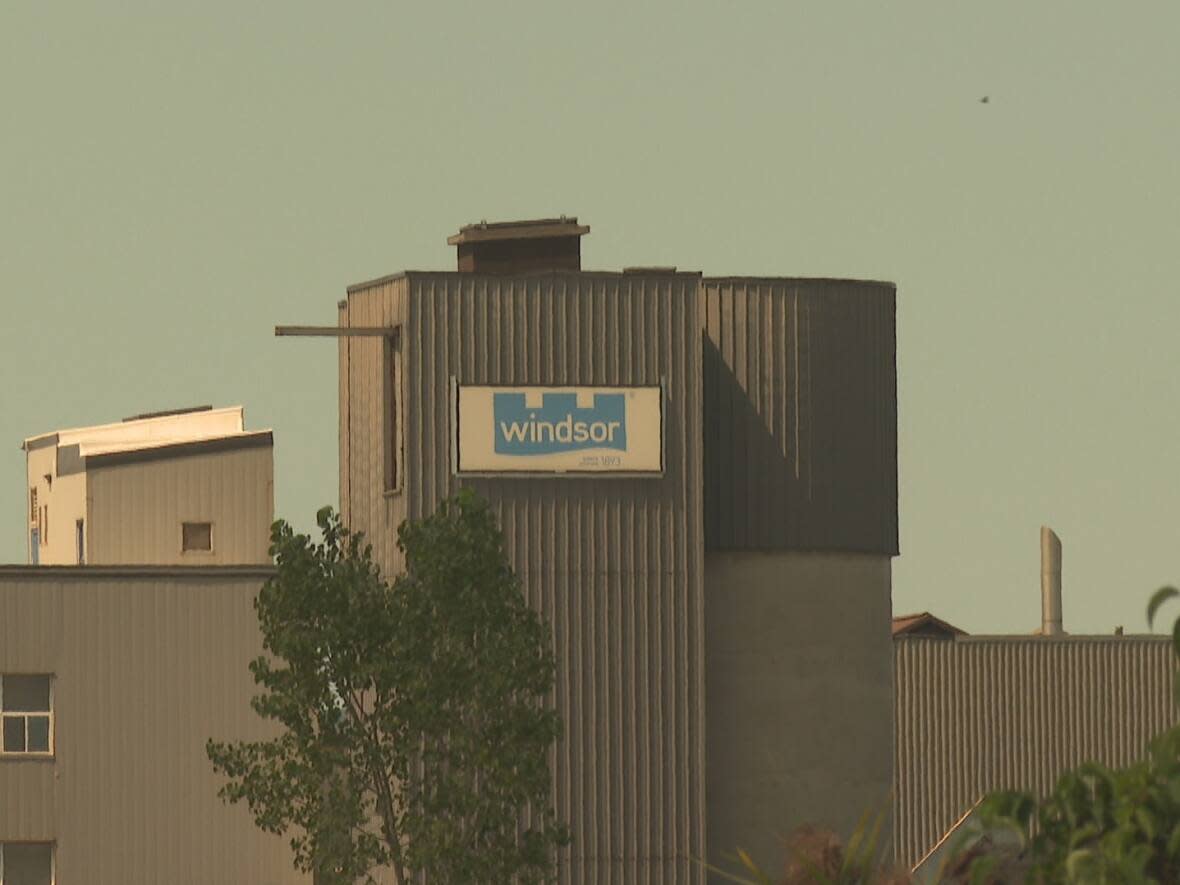 Windsor Salt says consumer demand has prompted the idling of its mine in the southwestern Ontario city. (Dalson Chen/CBC - image credit)