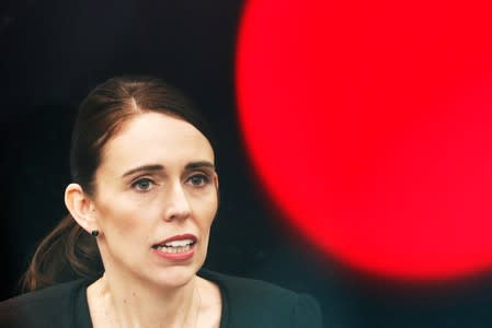 FILE PHOTO - New Zealand's Prime Minister Jacinda Ardern visits Christchurch