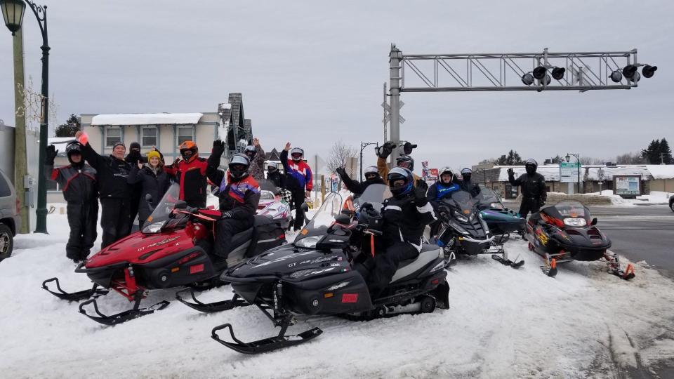 Unseasonably warm temperatures and a lack of snow in the forecast has forced the cancellation of the Michigan Snowmobile Festival in Gaylord scheduled for Feb. 2-3. Last year's event attracted a record attendance of 250 participants.