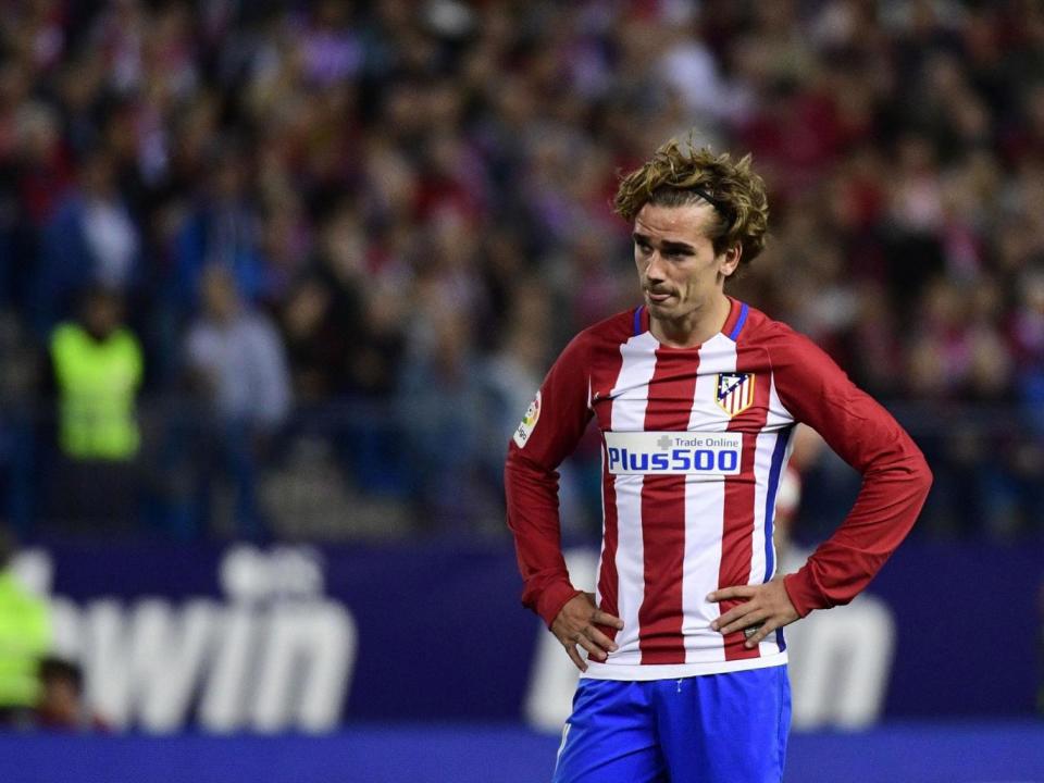 Antoine Griezmann has said he wants to be winning titles (Getty)