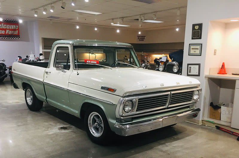 1970 ford pickup truck