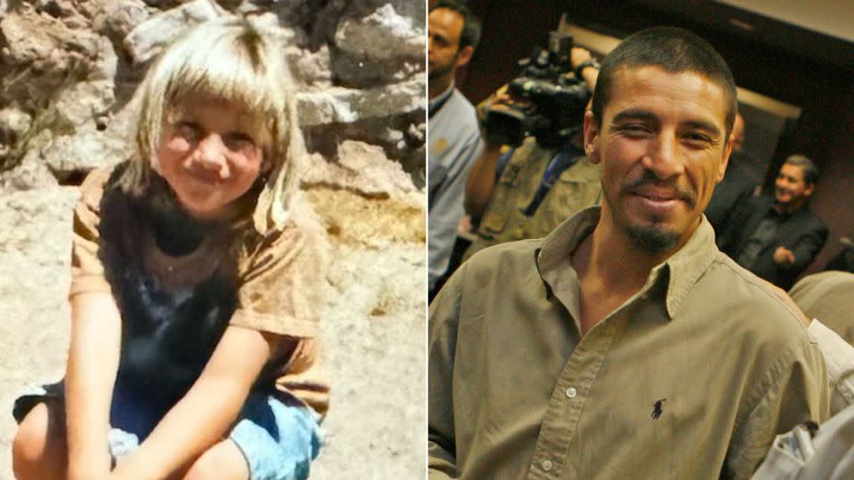 Chris Buchleitner was 9 years old when 26-year-old Manuel Cordova spotted him standing alone on a desolate road in the Arizona desert. - Buchleitner family & Jeffry Scott/Arizona Daily Star/AP