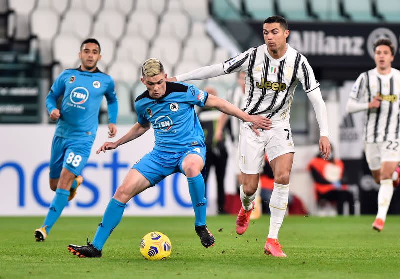 Serie A - Juventus v Spezia