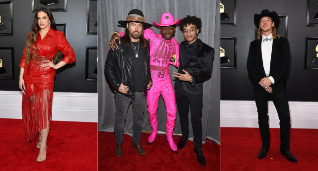 Grammys 2022: Red carpet fashion in pictures - BBC News